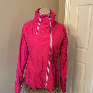 Lululemon Nylon Running Jacket w/hood